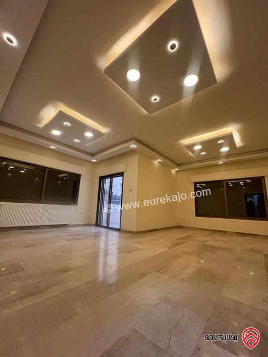 شقة مساحة 200م طابق اول للايجار في عمان - خلدا