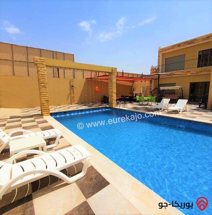 شاليه بيرلا 1 Perla chalet للايجار اليومي في البحر الميت
