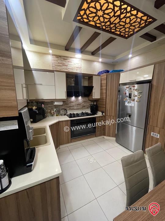 شقة سوبر ديلوكس طابق ثاني مساحة 150م للبيع في عمان - مرج الحمام