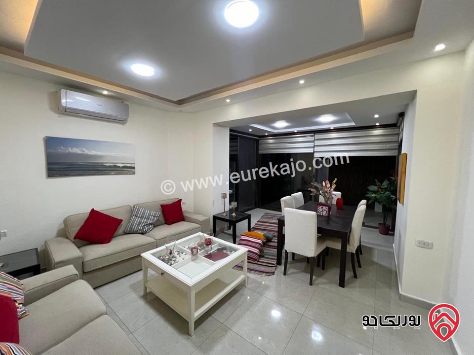 شقة شبه ارضية مساحة 140م مع حديقة خارجية 140م ومدخل خاص للبيع في عمان - ربوة عبدون قريبة من مكافحة المخدرات