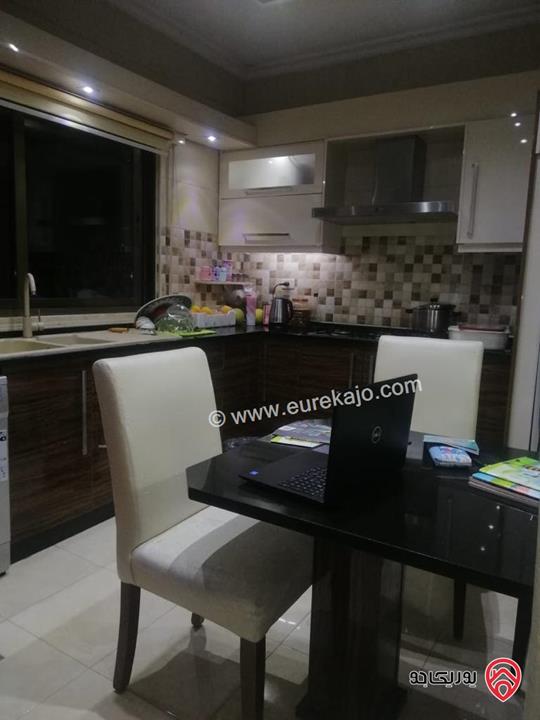 شقة غير مفروشة مساحة 112م طابق أول للبيع في الفحيص