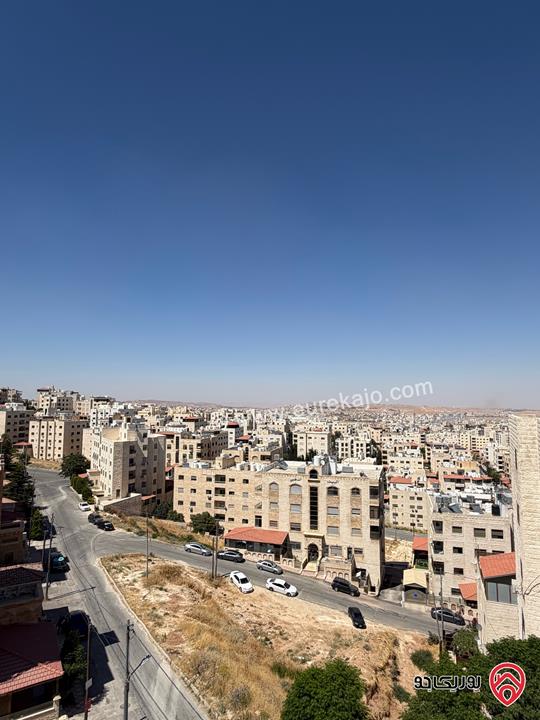 شقة طابق اول مساحة 159م للبيع في عمان - ضاحية الرشيد 