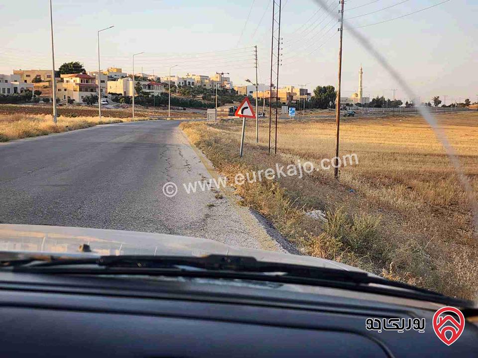 قطعة أرض مساحة 3550م للبيع في مادبا - ماعين