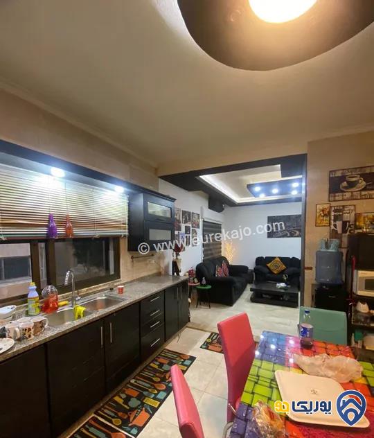 شقة سوبر ديلوكس طابق أرضي مساحة 186م للبيع في الجندويل 