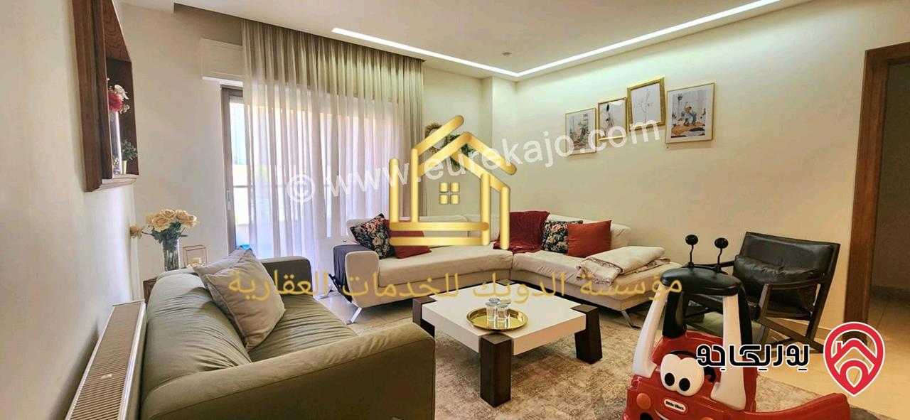 شقة فارغة سوبر ديلوكس طابق أرضي مساحة 200م داخلي و 40م خارجي للايجار في عمان - ضاحية النخيل