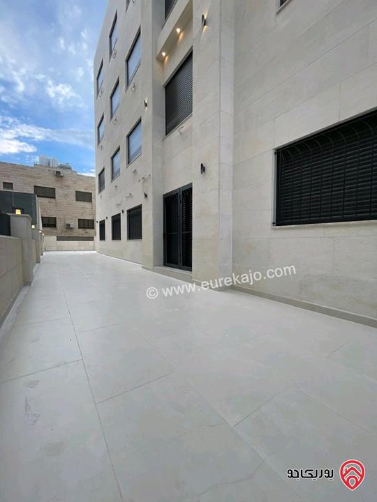 شقة فارغة أرضية مساحة 165م داخلي و 180م خارجي للايجار في عمان - حي الصحابة 