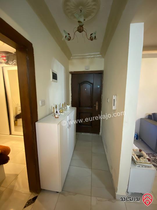 شقة تسوية 3 مهوية مساحة 95م داخلي و 55م خارجي للبيع في عمان - الهاشمي الشمالي شارع الاستقلال