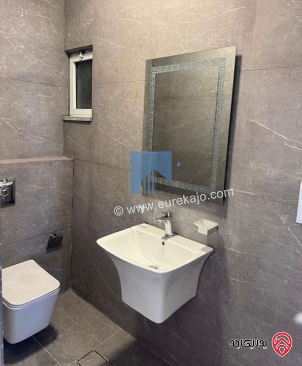 شقة فاخرة للبيع في عمان - الرابية طابق ثالث 205م تشطيب سوبر ديلوكس 