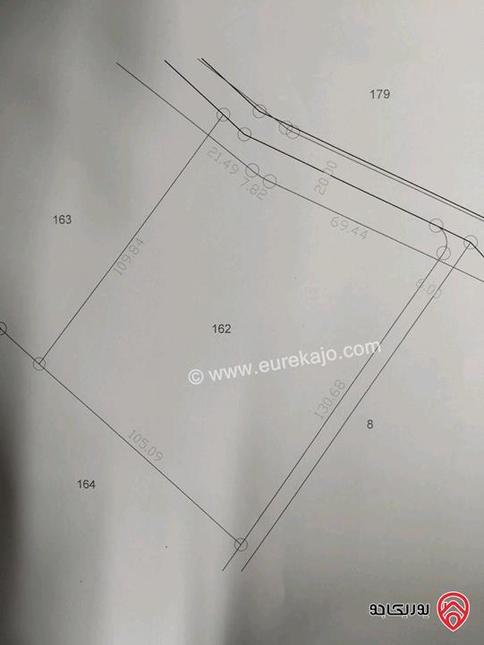 قطعة أرض مساحة 11 دونم و 943م للبيع في عمان - الموقر المحارب