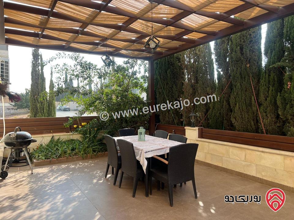 شقة أرضية مميزة مساحة 150م داخلي و 40م خارجي للبيع في عمان - البنيات