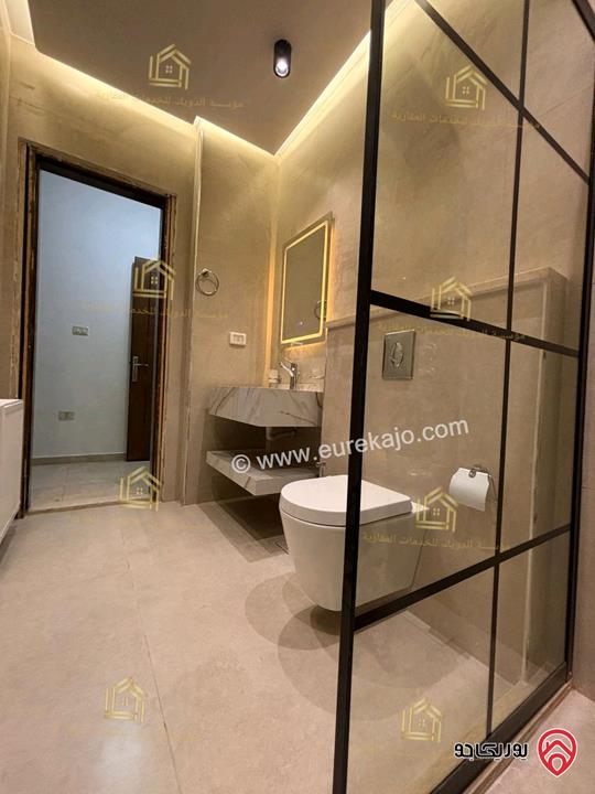 شقة فارغة طابق ارضي مساحة 200م داخلي مع 40م ترس للايجار في عمان - دير غبار 