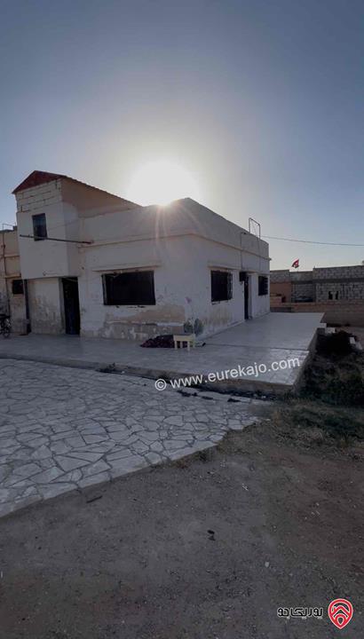 منزل للبيع في المفرق -الخالديه مساحة 150م على أرض 1506م