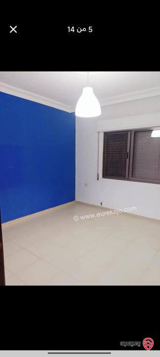 شقة شبه ارضي مساحة 155م للبيع في عمان - شفا بدران 