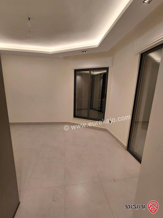 شقة فاخرة مساحة 100م للايجار لم تسكن في عمان - ضاحية الامير راشد 