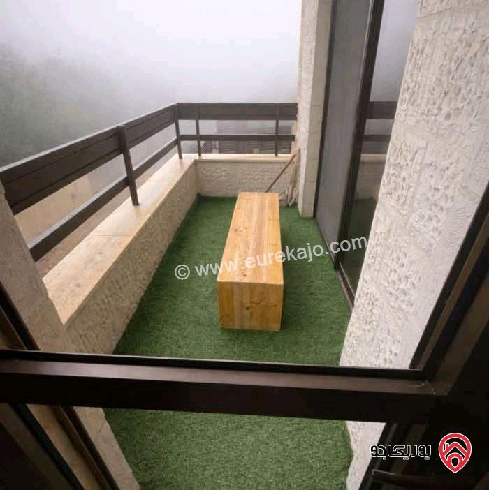 شقة مفروشة شبه ارضي مساحة 165م مع ترس 50م للايجار في عمان - ضاحية النخيل