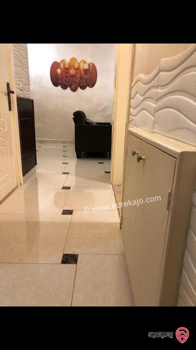 شقة مفروشة طابق أول مساحة 95م للإيجار من المالك مباشرة في عمان - ضاحية الرشيد وللعائلات فقط 