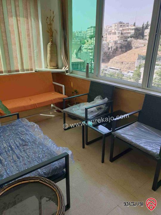 Furnished apartment 130 sqm for rent in Amman - Jabal Al-Weibdeh  