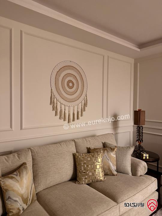 شقة مفروشة أرضية مساحة 142م للإيجار في عمان - عبدون من المالك