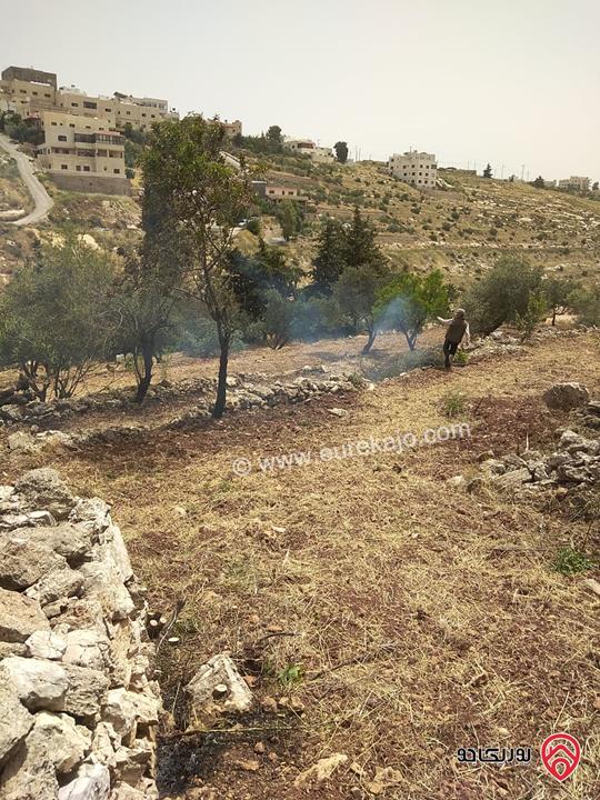 ارض للبيع في السلط- المغاريب قرب شارع الستين مساحة 1644م