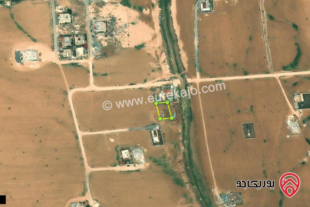 أرض مميزة مساحة 558م للبيع من أراضي جنوب عمان - الجيزة - حوض الحجرة