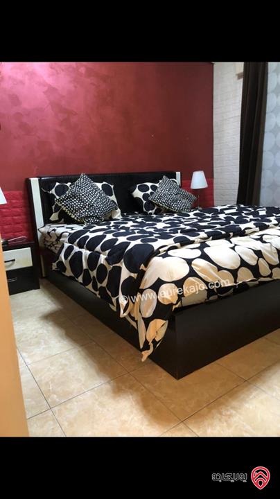 شقة مفروشة طابق أول مساحة 95م للإيجار من المالك مباشرة في عمان - ضاحية الرشيد وللعائلات فقط 