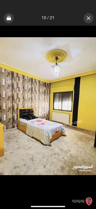 شقة طابق أرضي مساحة 235م مفروشة للإيجار في – عمّان / الجبيهة