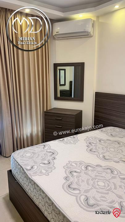 شقة مفروشة للايجار في عمان - حنو الصويفية مساحة 200م طابق ثالث تشطيبات و فرش سوبر ديلوكس اطلالة جميلة