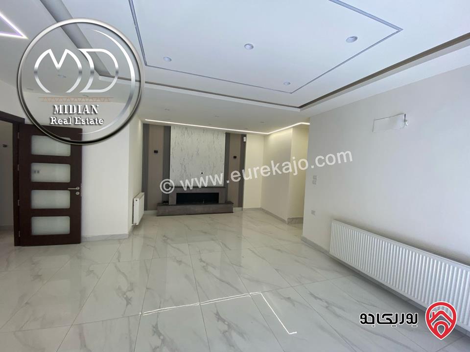 شقة جديدة فارغة للايجار في عمان - ضاحية الرشيد مساحة 190م طابق ثالث تشطيبات ديكورات عصرية فاخرة اطلالة جميلة