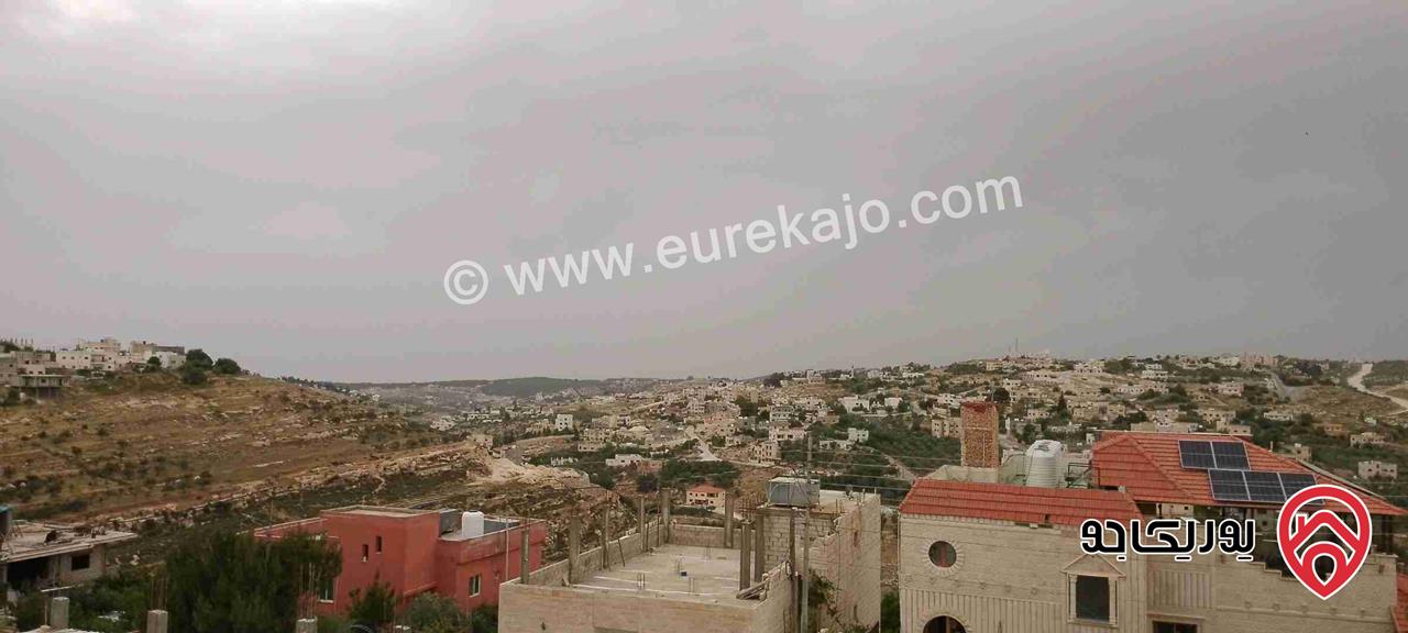 قطعة ارض مساحة 1 دونم للبيع في ناعور - الروضة