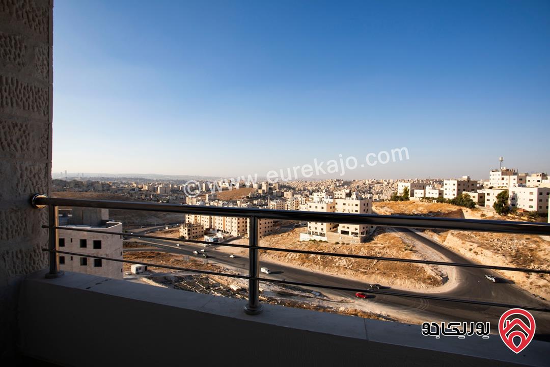 شقة متوفر عدة مساحات 80م - 90م - 130م للبيع في عمان - ابو علندا و اقساط 