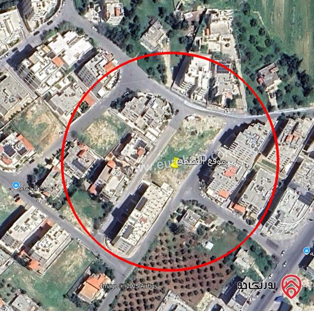 أرض مساحة 750م للبيع في عمان - مرج الحمام