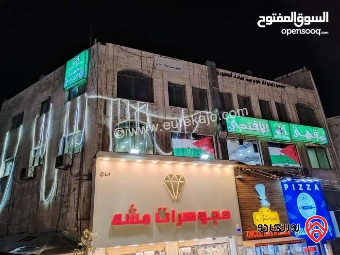 محل تجاري مساحة 200م للإيجار يصلح لعدة مهن بلاستيشن او بلياردو بموقع مميز في عمان - ابوعلندا 