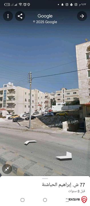 أرض مساحة 349م للبيع في عمان - ماركا الونانات