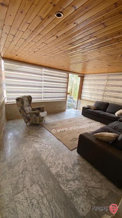 شقة أرضية مساحة 200م داخلي و 100م خارجي للايجار في عمان - ام السماق 