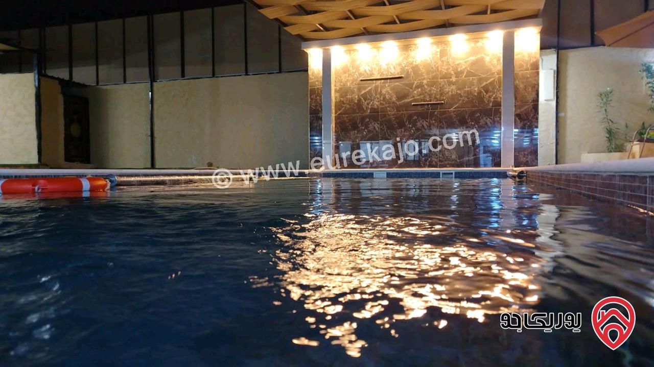 مزرعة مساحة الأرض 1 دونم والبناء 85م للبيع في البحر الميت - الشونة الجنوبة 