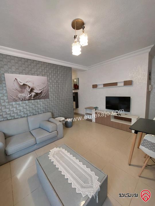 استوديو استثماري مفروش مساحة 56م طابق أول للبيع في عمان - خلدا