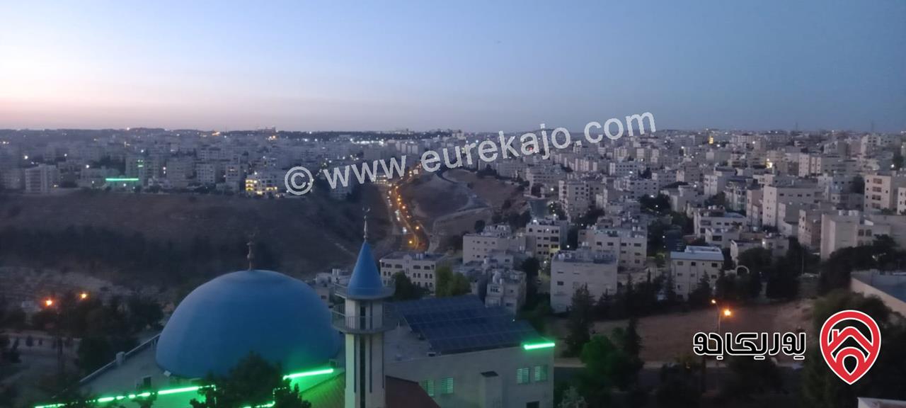 شقة طابق اول مساحة 100م للبيع في عمان - البيادر مقابل مسجد الابرار 