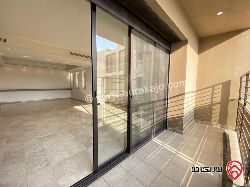 شقة فاخرة مساحة 308م طابق ثالث للايجار في جبل عمان / الدوار الثالث