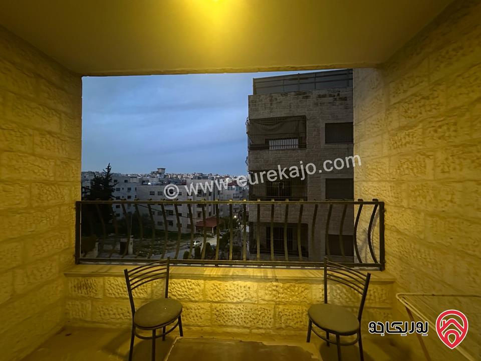 شقة مفروشة مساحة 150م للإيجار في عمان - الرابية