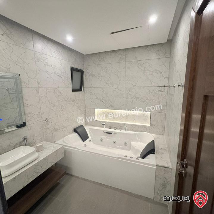 Luxury Furnished Apartment 210 Sqm For Rent In Amman - 4th Circle
