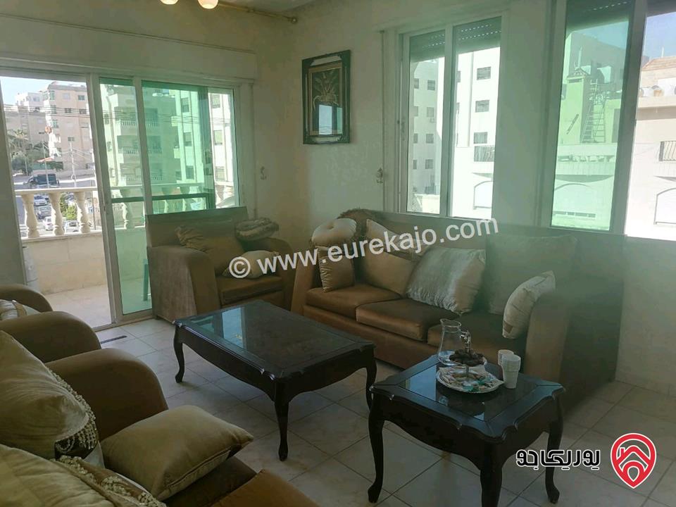 شقة طابق ثالث مساحة 120م للبيع في عمان - ضاحية الأقصى