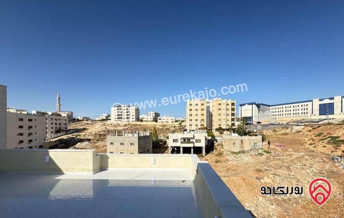 شقة فاخرة طابق ثالث دوبلكس مساحة 210م للبيع في عمان - البنيات