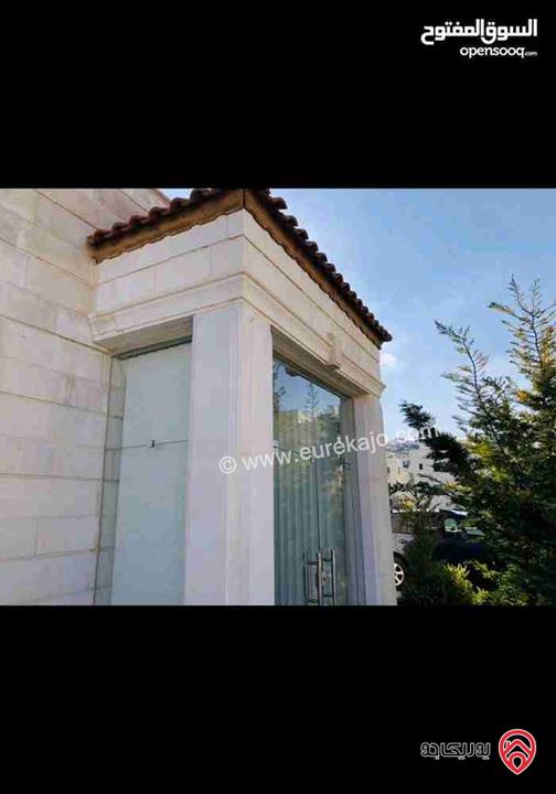 منزل مستقل مساحة الأرض 570م والبناء 900م للبيع في عمان - ضاحية الرشيد قرب الكلية العلمية الاسلامية