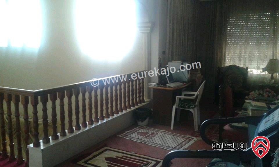 فيلا استثمارية مساحة 627م على ارض 1 دونم و 70م للبيع في عمان - ضاحية الرشيد