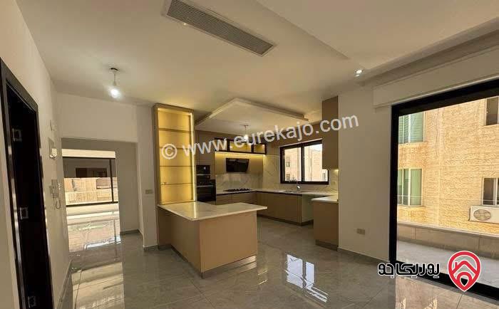 شقة فاخرة لم تسكن مساحة 180م طابق ثاني للايجار في عمان - أم أذينة