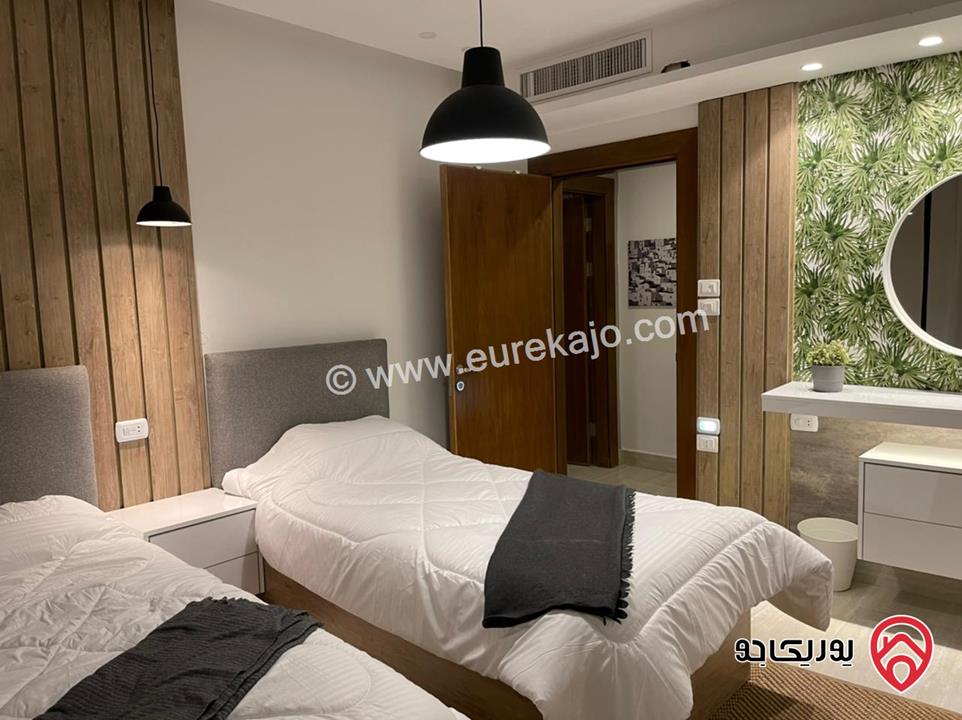 شقة فاخرة مساحة 120م للايجار مفروشة في عمان - عبدون