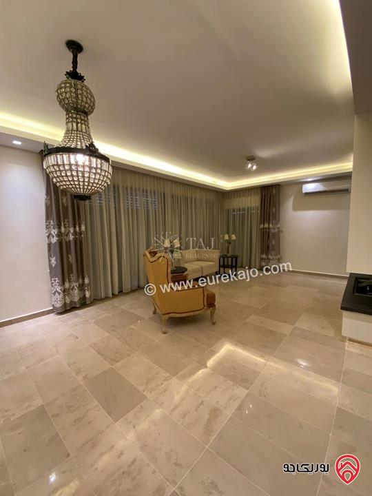 شقة طابق ثاني مساحة 164م للايجار مفروشة في عمان - دير غبار