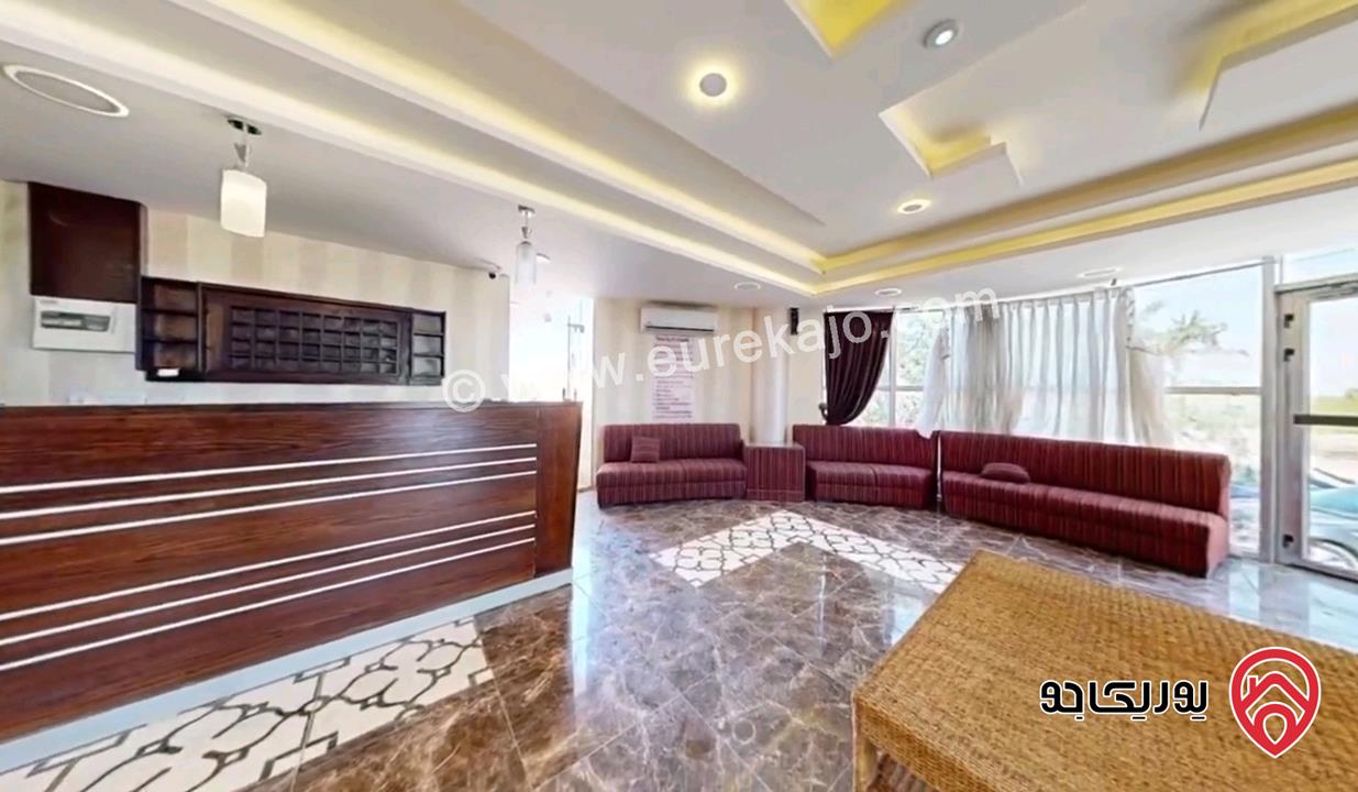 منتجع سياحي على ارض 1748م للبيع في البحر الميت - مزرعة سويمة