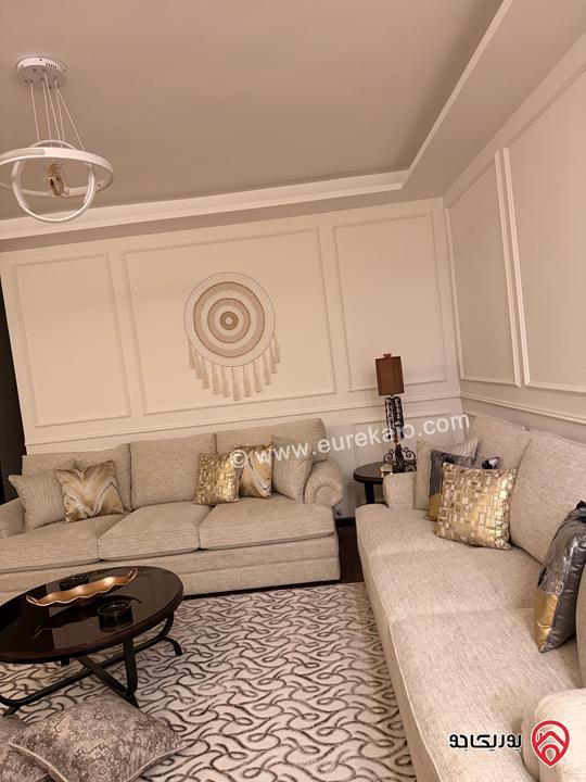 شقة مفروشة أرضية مساحة 142م للإيجار في عمان - عبدون من المالك