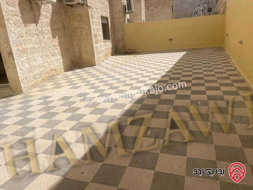 شقة ارضية مساحة 190م للايجار في عمان - ام السماق